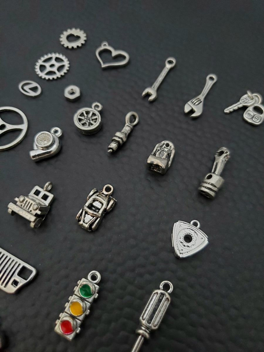 Car Part Charms (INDIVIDUAL CHARMS) – Garage Girls Jewelry